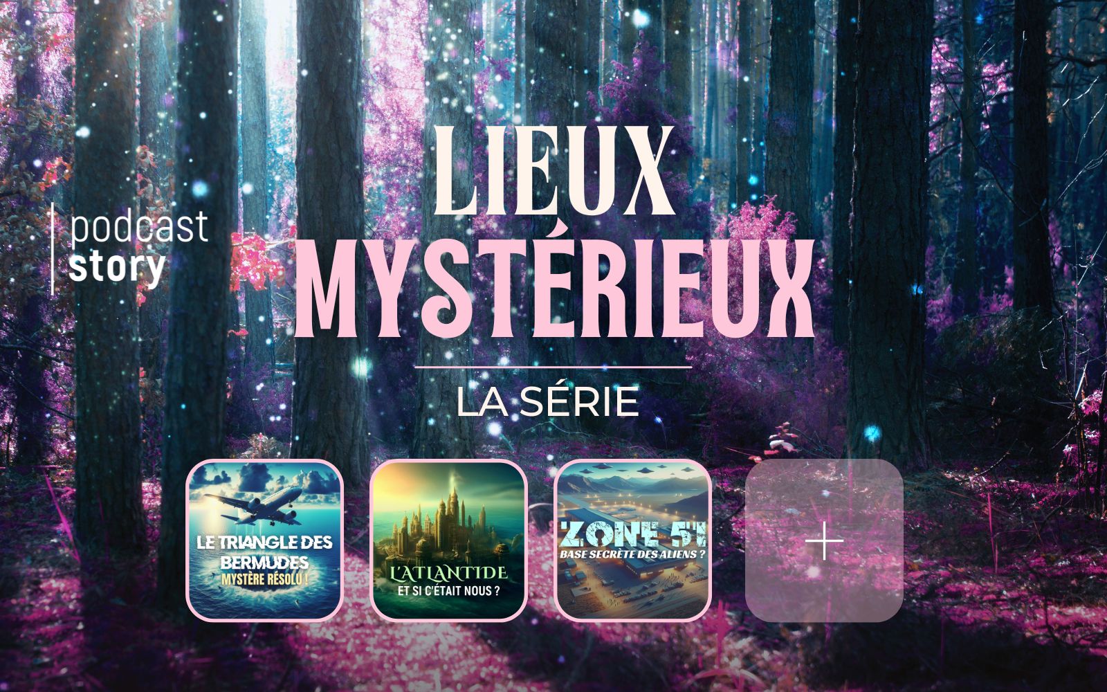 LIEUX MYSTÉRIEUX – La série