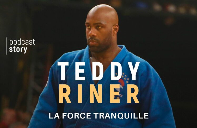 Teddy Riner, la force tranquille !