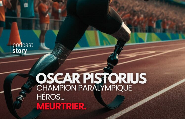 OSCAR PISTORIUS, champion paralympique, héros et…meurtrier !