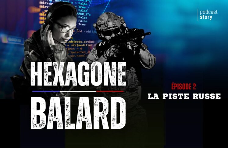 Hexagone Balard – La piste Russe