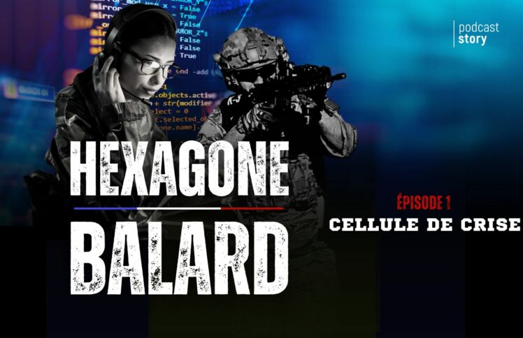 Hexagone Balard – Cellule de crise