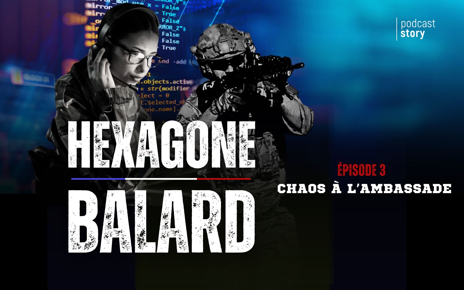 Hexagone Balard – Chaos à l’ambassade EP 3