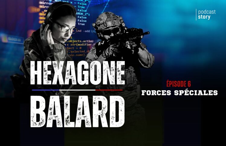 Hexagone Balard – Forces spéciales EP 6